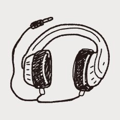 Doodle Headphone N45