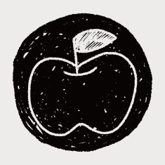 doodle apple N8