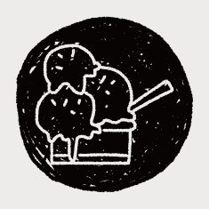 doodle ice cream N77