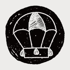 doodle hot air balloon N21