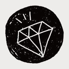 doodle diamond N20