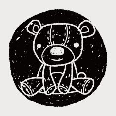 Doodle Teddy N14