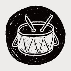 Doodle Toy Drum N12