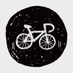 doodle bicycle N25
