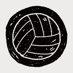 Doodle Volleyball N5