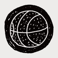 Doodle Basketball N16