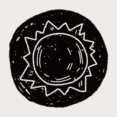 Doodle Sun N45