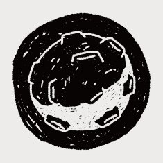 Doodle Meteor N13