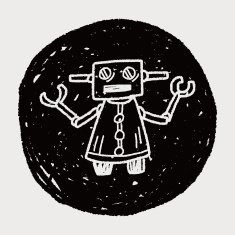 Doodle Robot N108