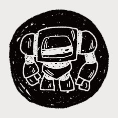 Doodle Robot N109