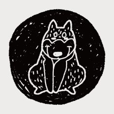 Doodle Dog N22