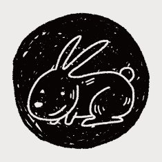 Doodle Rabbit N9
