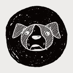 Doodle Dog N23