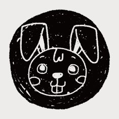 Doodle Rabbit N10