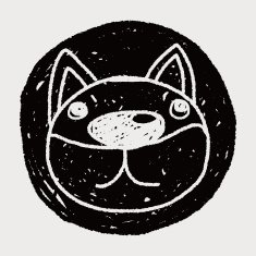 Doodle Dog N25