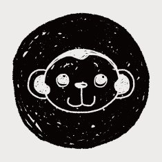 Doodle Monkey N5