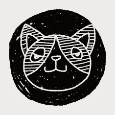 Doodle Cat N12