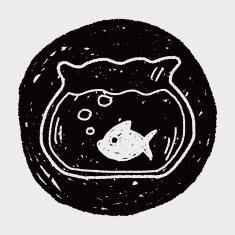 Doodle Goldfish N9