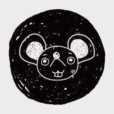 Doodle Mouse N24