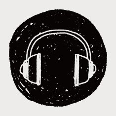 Doodle Headphone N46