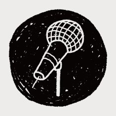 doodle microphone N65