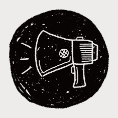 doodle Megaphone N31