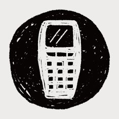 Doodle Cell phone N4