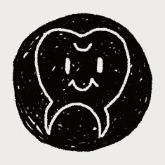 tooth doodle drawing N5