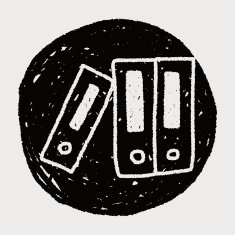 book doodle drawing N31
