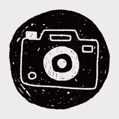 camera doodle drawing N5