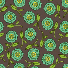 cute floral pattern N4