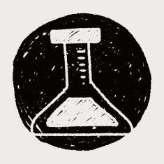Experiments bottle doodle drawing N8