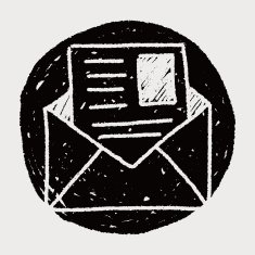 letter doodle drawing N5
