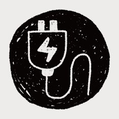plug doodle drawing N9