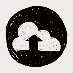 internet cloud doodle drawing N95
