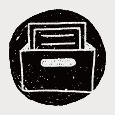 file box doodle drawing N5