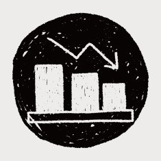 bussiness chart doodle drawing N22