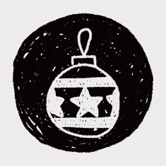 Ornament doodle drawing N5