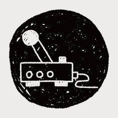microphone doodle drawing N12