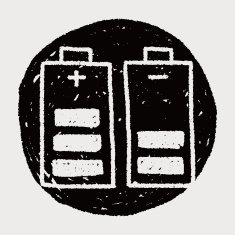 battery doodle drawing N9