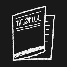 menu doodle N3
