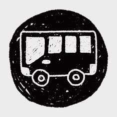 bus doodle drawing N14