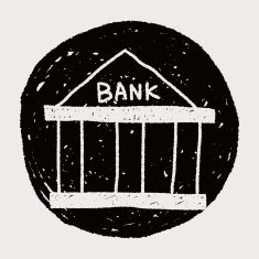 bank doodle drawing N13