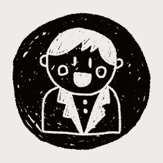 wedding groom doodle drawing N5