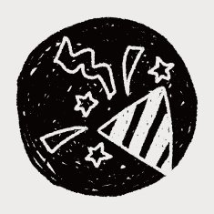 Cracker doodle drawing N21