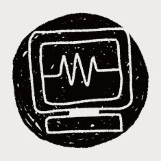 computer doodle drawing N22