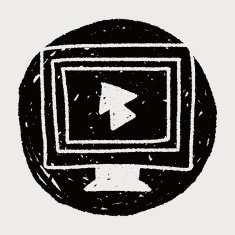 computer doodle drawing N23