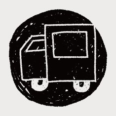 truck doodle drawing N15