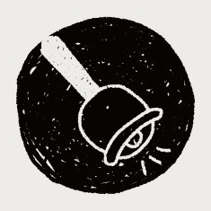 bell doodle drawing N4