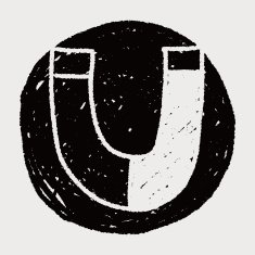 Magnet doodle drawing N12